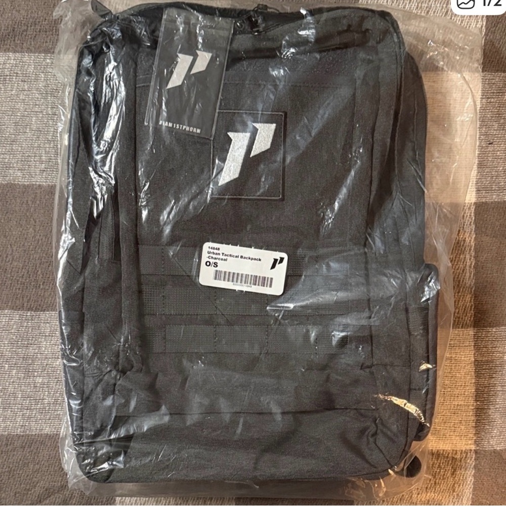 Ist Phorm Charcoal Urban
Tactical Backpack!